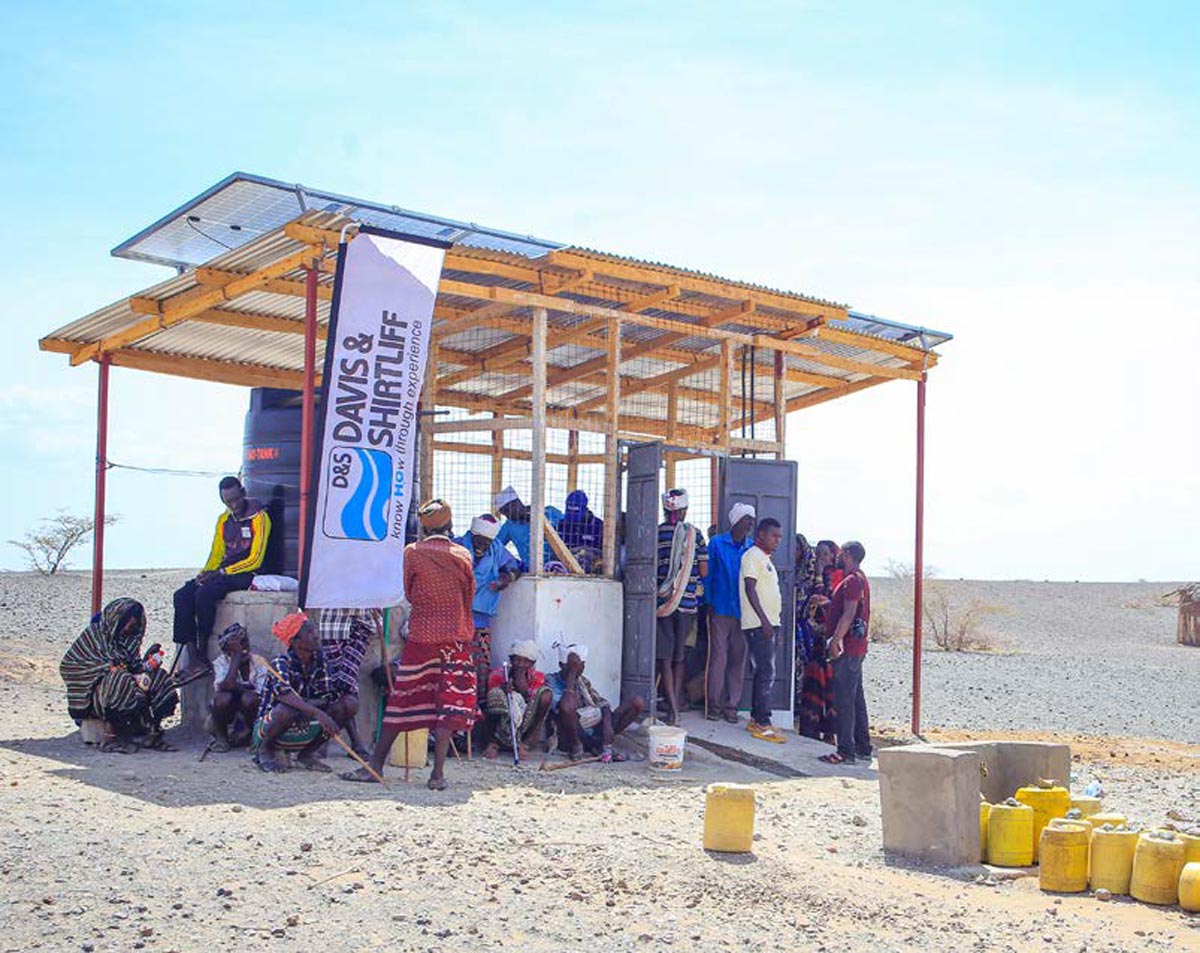 Solar Powered Reverse Osmosis