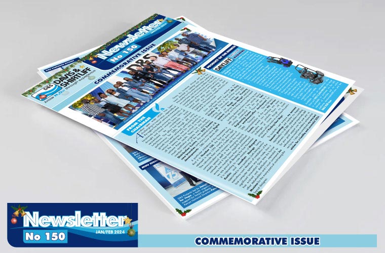 Newsletter No. 150 Commermorative Issue