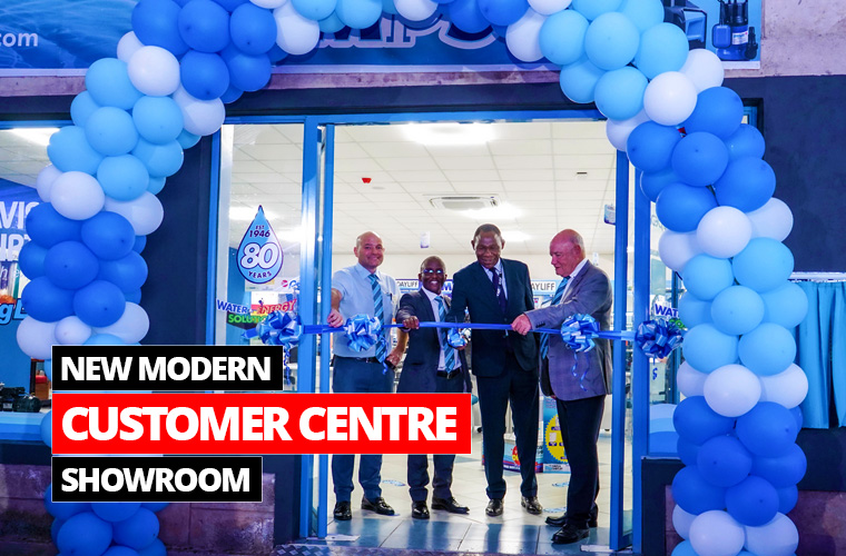 New Customer Centre Showroom