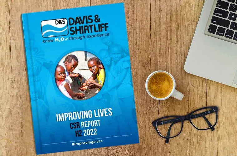 H2 2022 Davis & Shirtliff CSR Improving Lives Report