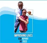 #ImprovingLives Report