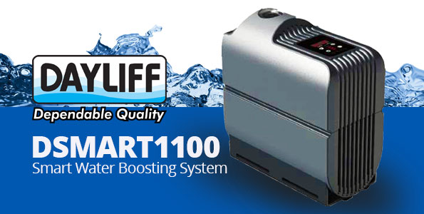 Dayliff DSMART1100 Smart Water Boosting Systemp