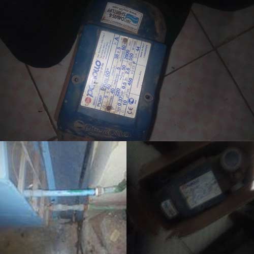 Milka Wanjiru Ngethe, Domestic Booster pump