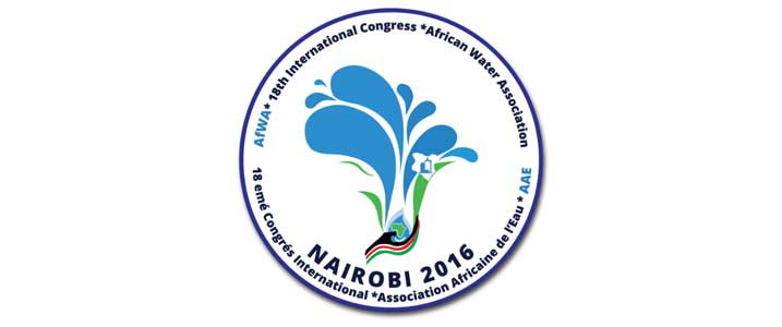 18th AFWA (African Water Association) international conference 2016