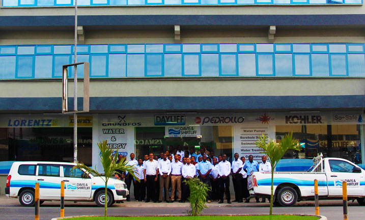 Mombasa new building