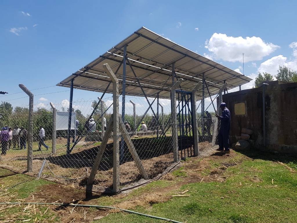 Nyeri County Retrofitting Boreholes with Solar PV Systems