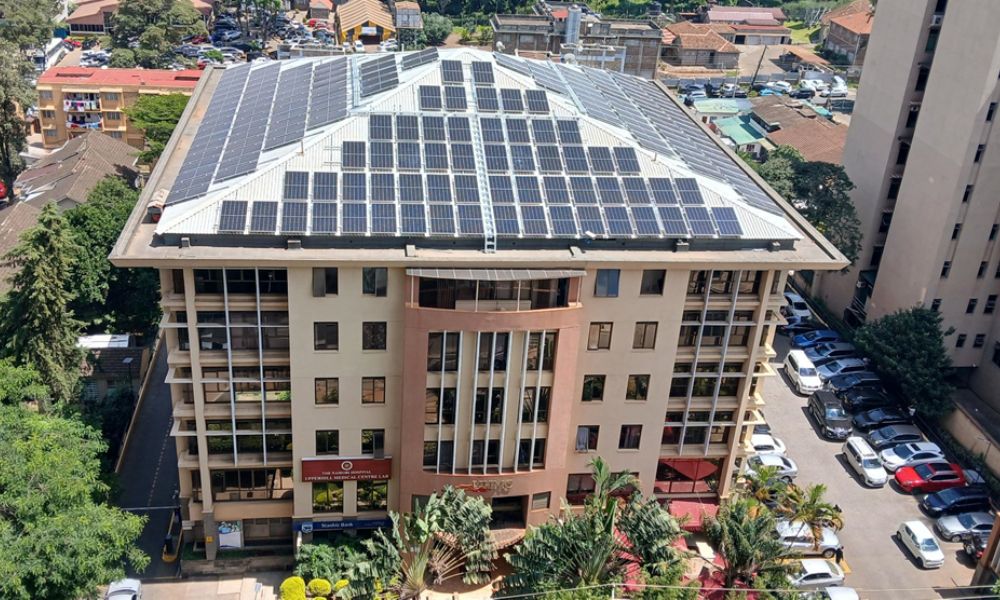 Upper Hill Medical Centre, one of the largest medical facilities in Eastern Africa Upper Hill Medical Centre, one of the largest medical facilities in Eastern Africa