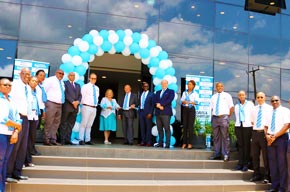 Tatu Distribution Centre Launch