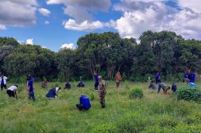 Founders Day 2024 Tree Planting