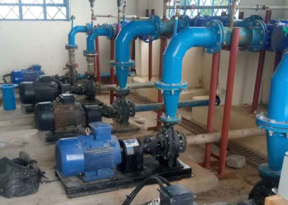 Water Surface Pumps
