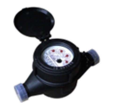 Dayliff Water Meter- 1/2 inch