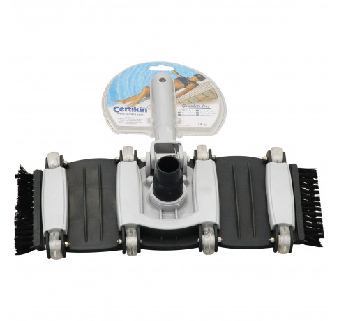 Certikin Vacuum 8 Wheel Sweeper 