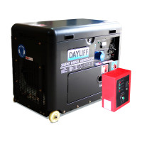 Dayliff DG6000DS 4.5kVA Diesel Generator C/W ATS