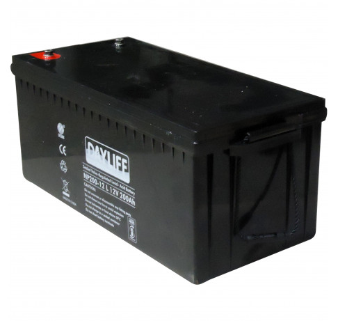 Dayliff 200Ah 12V Sealed Solar Battery