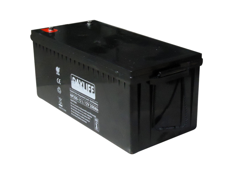 Dayliff 200Ah 12V Sealed Solar Battery