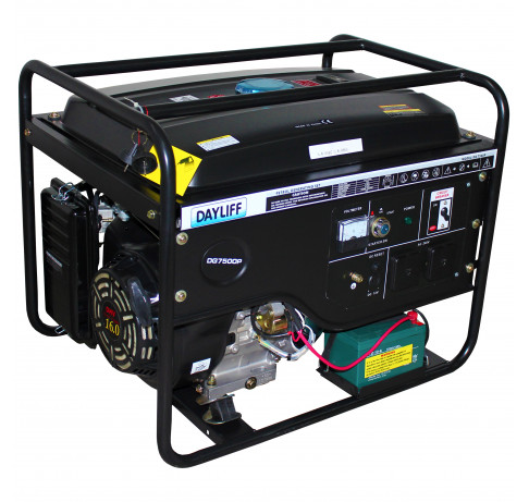 Dayliff DG7500P 6kVA Petrol Generator