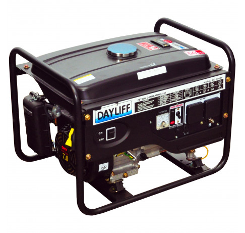 Dayliff DG 3000P 2.5kVA Petrol Generator