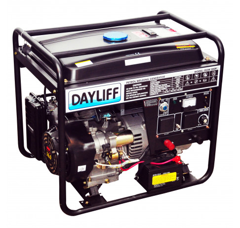 Dayliff DGW200P 5kVA Petrol Welding Generator 