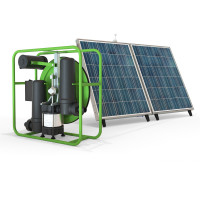 Futurepump SF2 - Solar pump for two acres