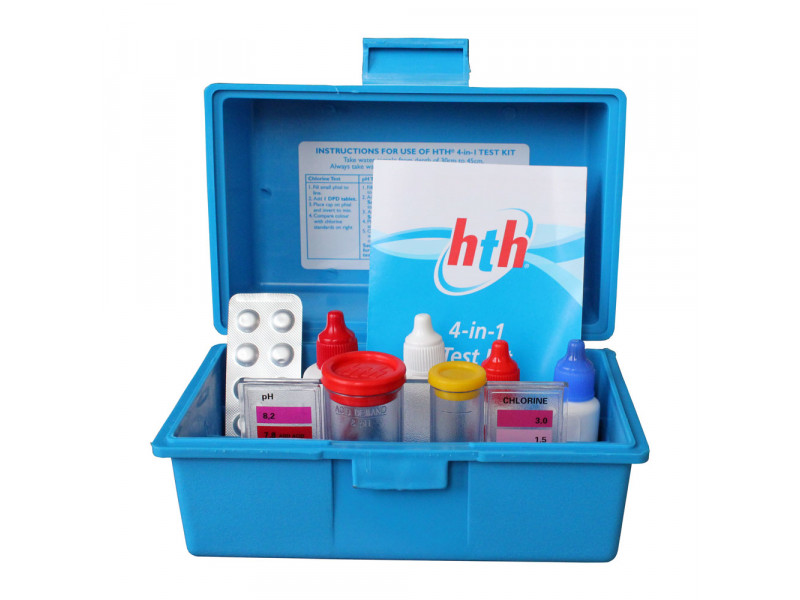 Swimming pool online test kit