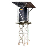 SunTower 2.4m with 3000l tank