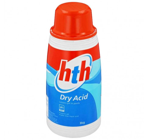 HTH Dry Acid - 3kgs