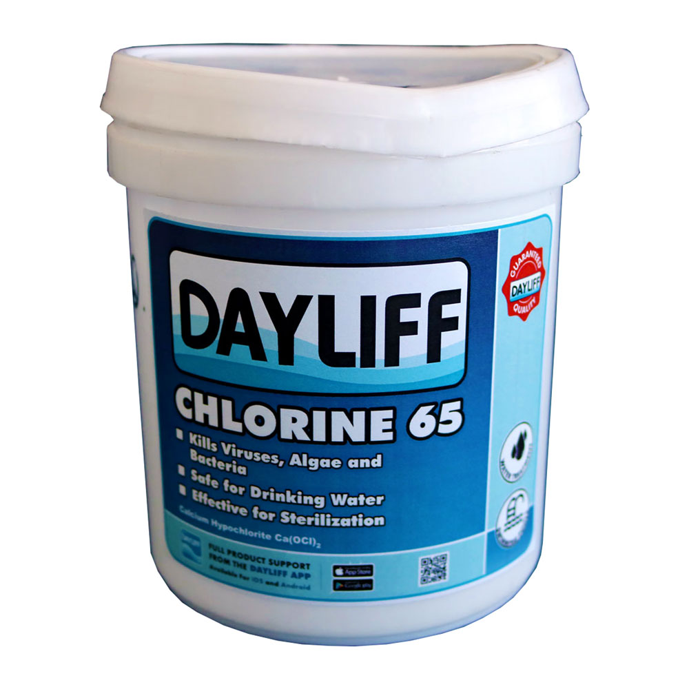 Dayliff Chlorine 65, 1kg