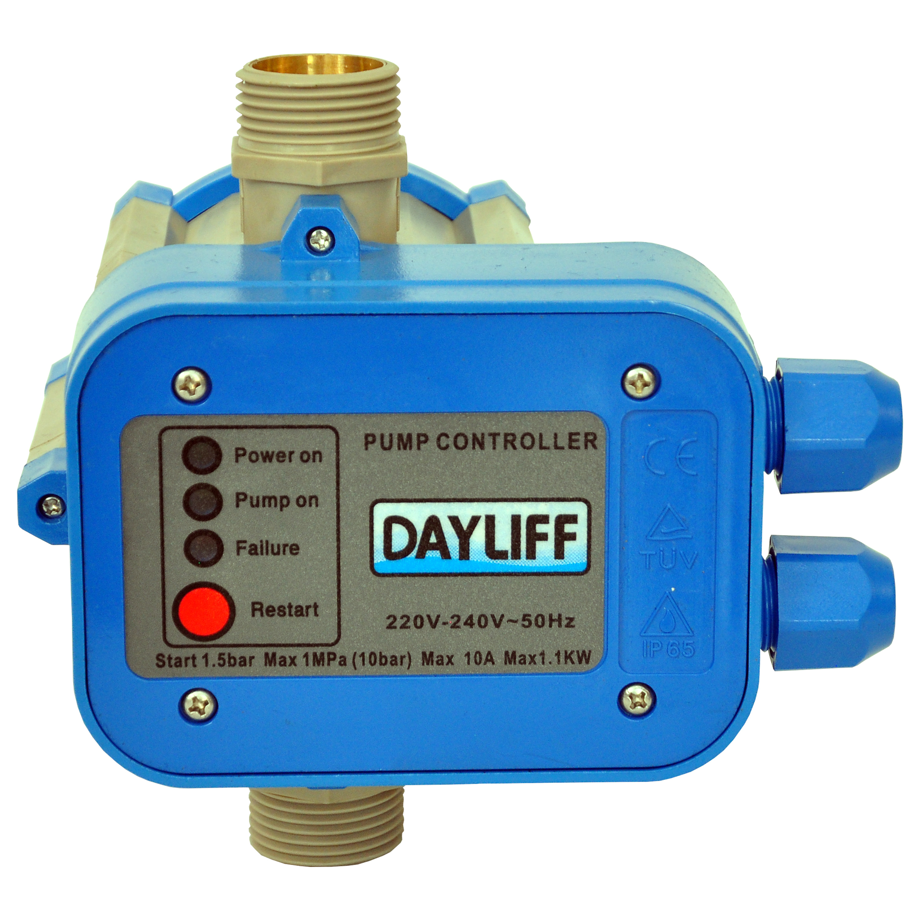 Pump controller store
