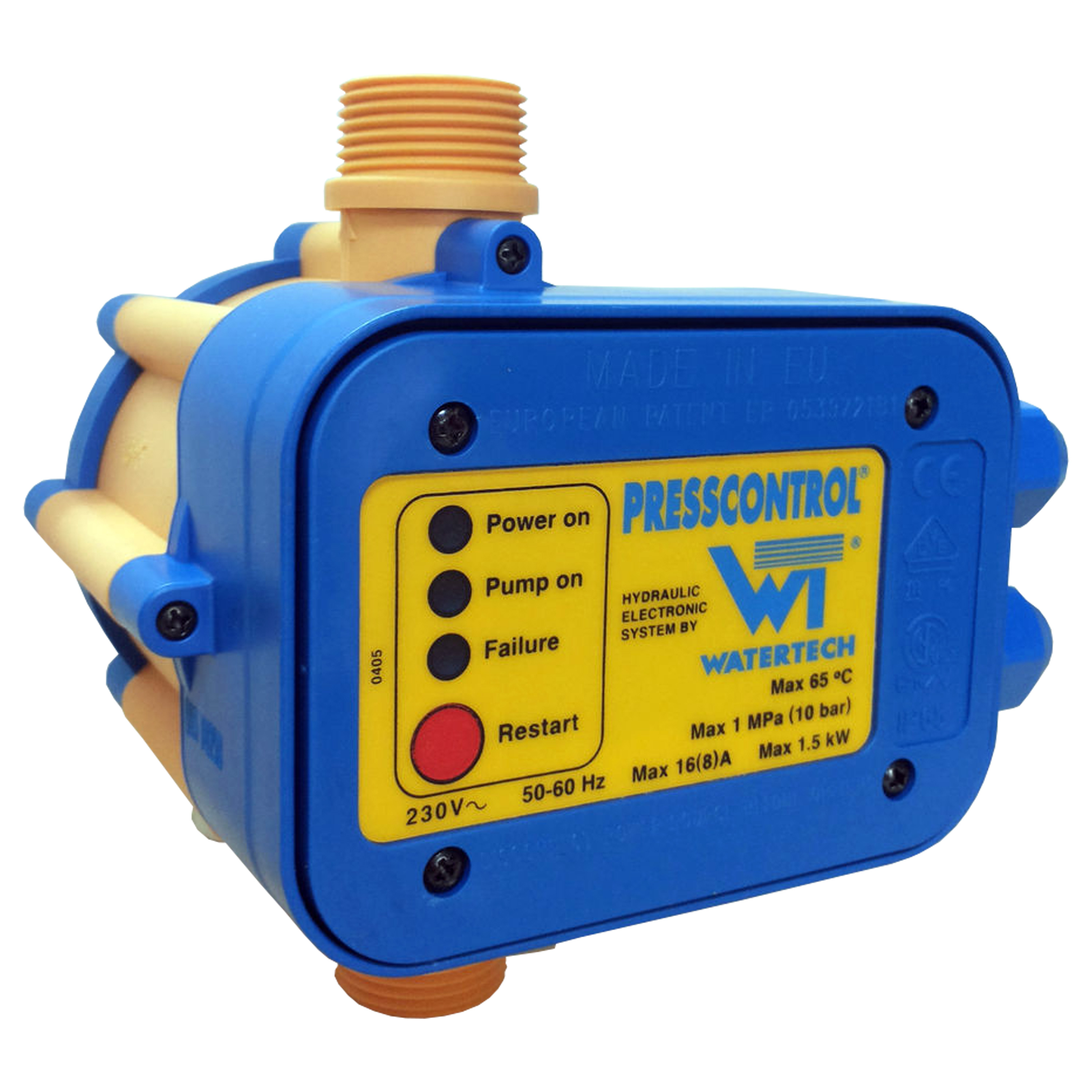 Схема automatic pump control