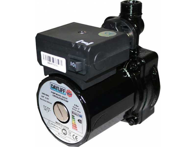 Shower booster store pump